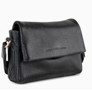 Aimee Kestenber Broadway Mini Crossbody Black Leather Bag